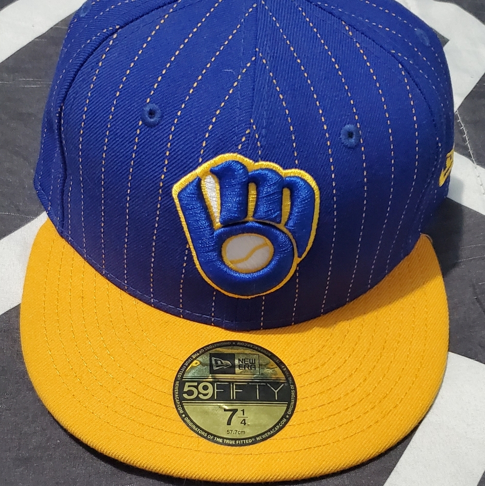 Milwaukee brewers 59fifty hat